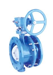 SD341-6/12/10軟密封伸(shen)縮手動法蘭(lán)蝶閥