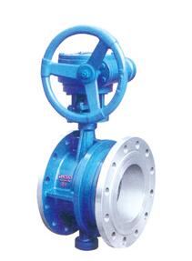 SD343-10C/16C/25C金(jīn)屬硬密封(feng)蝸輪法蘭(lán)伸縮蝶閥(fá)