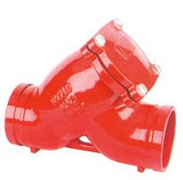 SGX-16溝槽式(shì)Y型過濾器